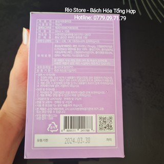 Collagen Từ  Nước Hồng SâmLựu Hàn Quốc