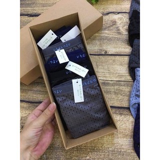 Quần Sịp Nam muji chéo Hộp 5q