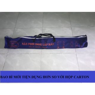 SÀO PHƠI INOX ĐÔI/ LOẠI TRƠN
