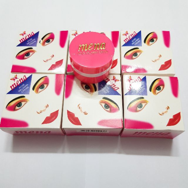 Kem Mena Dưỡng Trắng Da