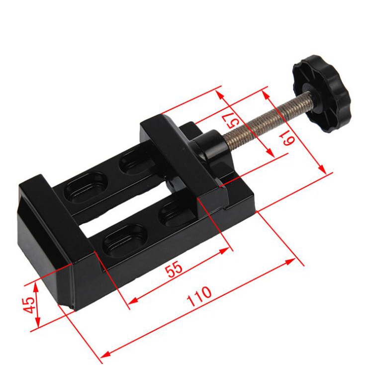 Ê tô để bàn mini M2 - Ê tô mini kẹp để bàn DIY