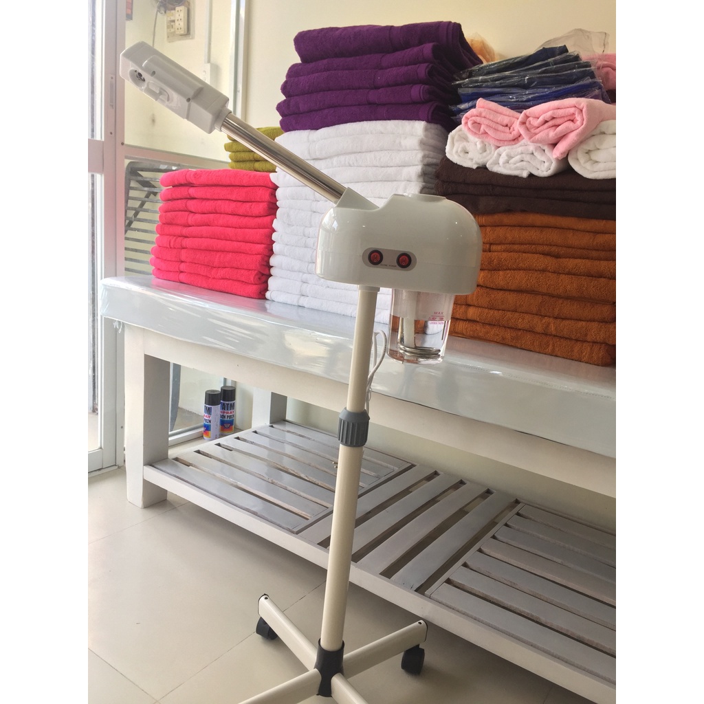 XÔNG HƠI 1 CẦN NÓNG HÀNG CHUẨN LOẠI 1, BẢO HÀNH 6 THÁNG DÙNG TRONG SPA, THẨM MỸ VIỆN, NAIL,MI,TÓC