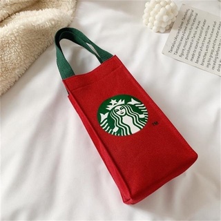 Túi vải đựng ly giữ nhiệt Canvas