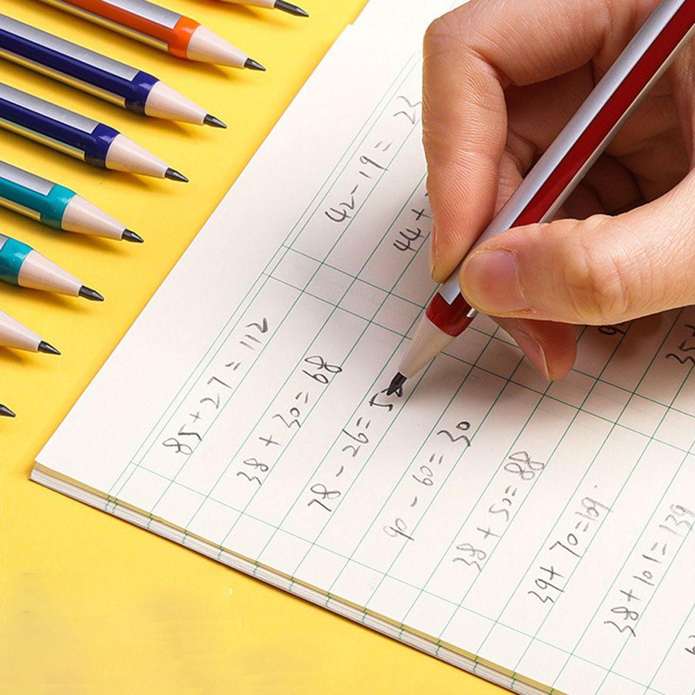 AUGUSTINA Bút Chì Cơ 2B Màu Đen Mềm Mại / Vừa Dễ Thương Dùng Trong Trường Học