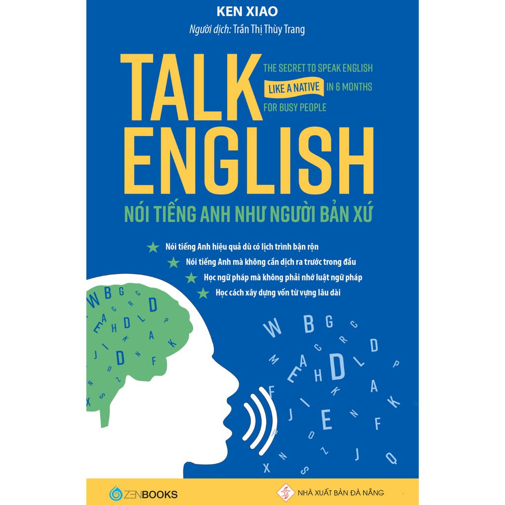 Sách - Nói Tiếng Anh Như Người Bản Xứ Talk English
