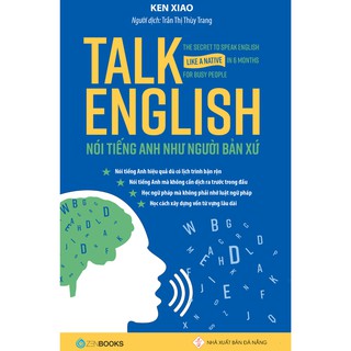 Sách - Nói Tiếng Anh Như Người Bản Xứ Talk English