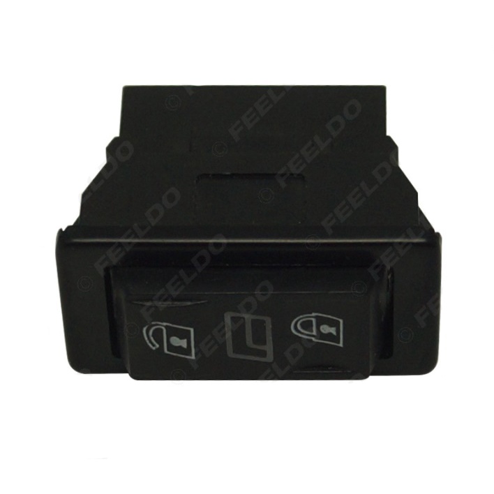 Công tắc nâng kính xe ôtô 12V / 24V, công tắc bập bênh lên cửa kính xe