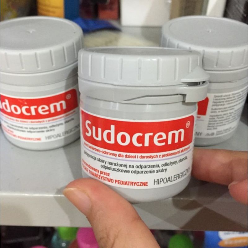 ⚡ Kem hăm Sudocrem 60g cho trẻ sơ sinh - Hàng UK