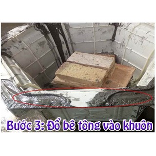 Khuôn đúc chậu ABS cao 33cm