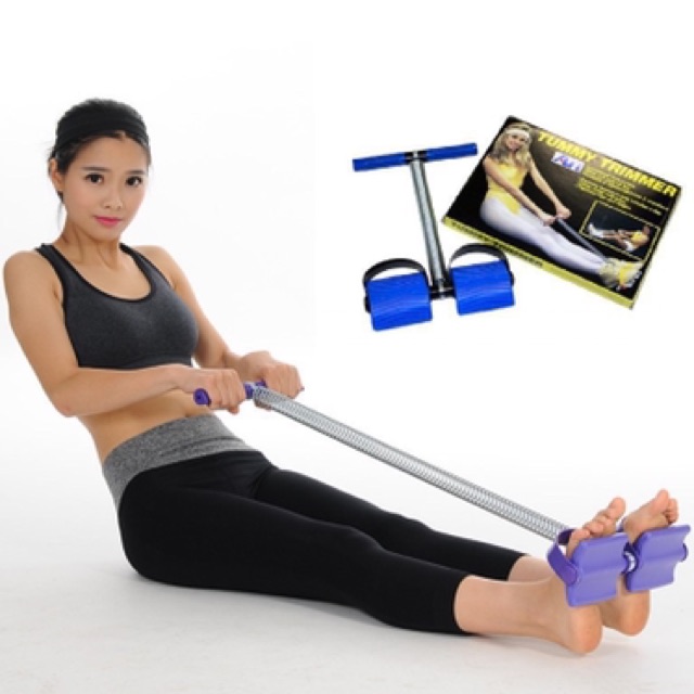 Dụng cụ tập cơ bụng lò xo tummy trimmer