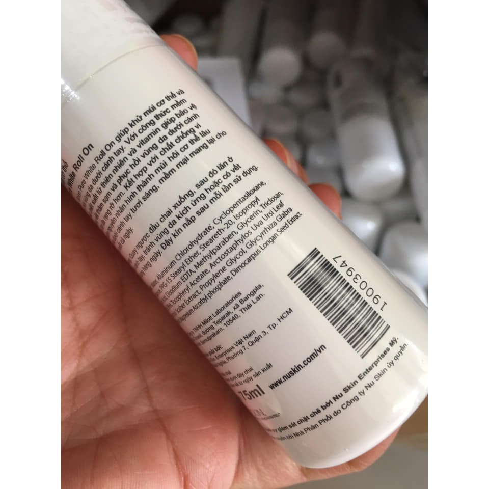 Lăn khử mùi NuSkin Scion Pure White Roll On – Mỹ _75ML | BigBuy360 - bigbuy360.vn