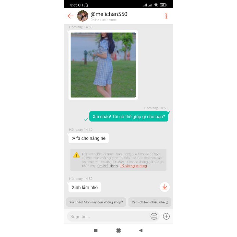 [HOT TREND] ĐẦM BABY KẺ SỌC XANH DƯƠNG [Sẵn ] | BigBuy360 - bigbuy360.vn