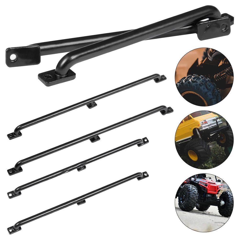Set 1 Vỏ Tay Nắm Cửa Kim Loại 70mm / 130mm / 145mm TRX-4 TRX4 Axial SCX10 90046 Chất Lượng Cao