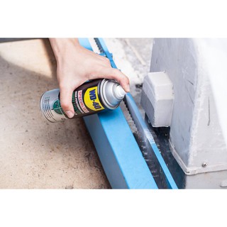 Mỡ bò nước dạng xịt WD-40 White Lithium bôi trơn bạc đạn vòng bi, bảo vệ chống rỉ kim loại đa năng