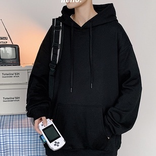 Áo khoác hoodie plus size in hình phi hành gia thời trang xuân thu mới 2021