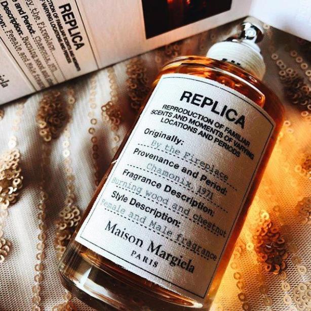 Nước hoa Replica By The Fireplace 2ml/5ml/10ml Mʏ.Dᴇsᴛɪɴʏ_