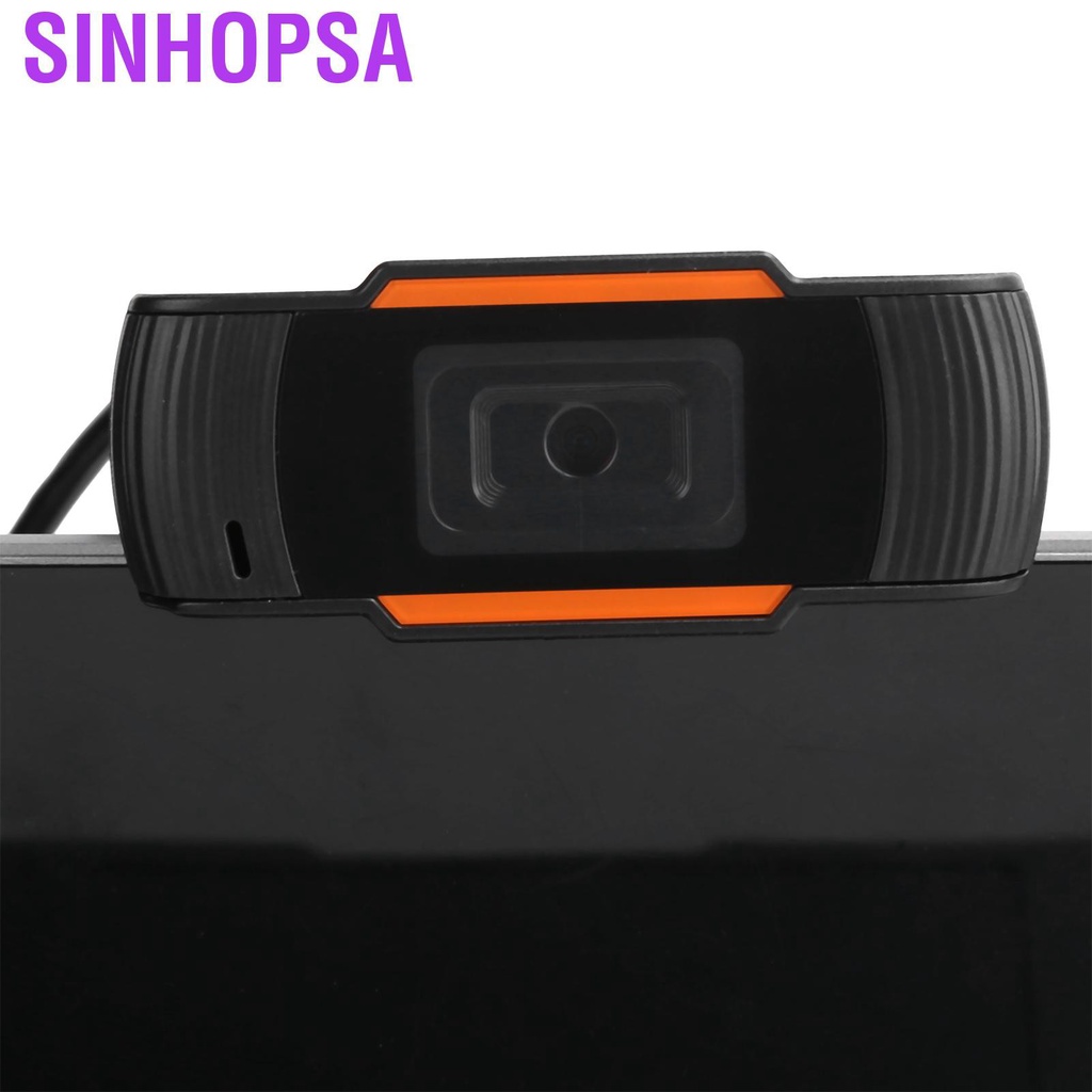 Sinhopsa USB Web Camera HD Mini 1080P Computer Office Video Conference Teaching Live Streaming Webcam