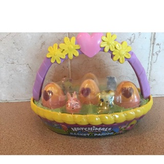 Trứng Hatchimals phiên bản giỏ mùa xuân