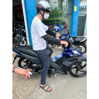 Baga SYM ELEGANT 50cc - inox 8 ly