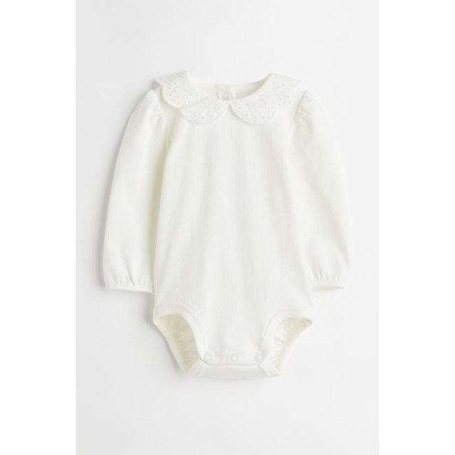 Body cổ ren HM UK/JP chính hãng size từ 4-6m đến 3-4y