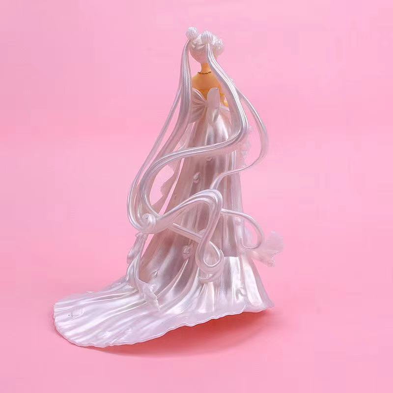 Mô Hình Nhân Vật Nàng Công Chúa Serenity Trong Sailor Moon - Cao 14cm