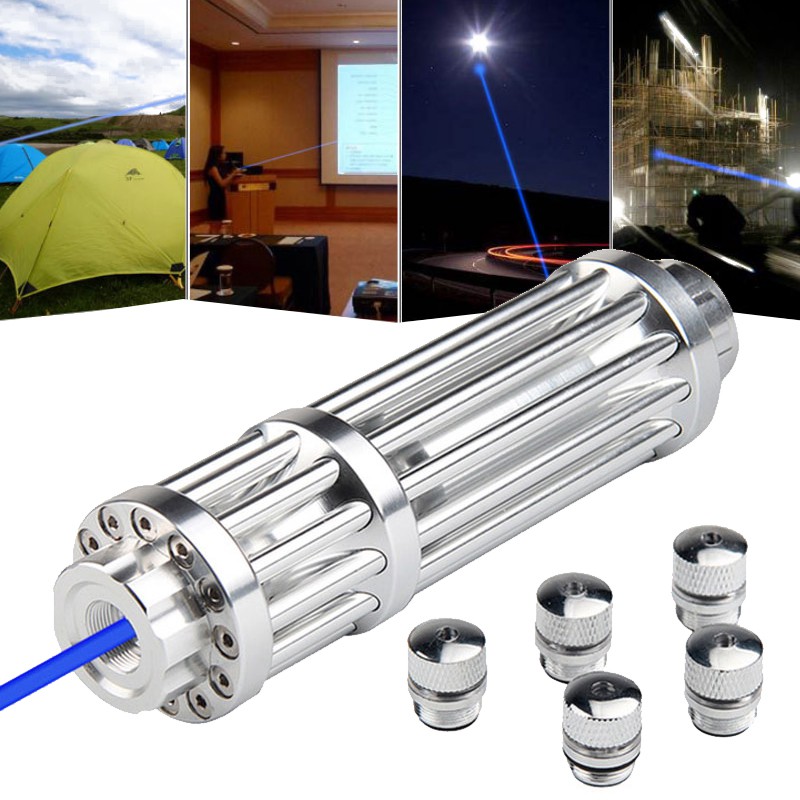 Đèn laser 200mW công tắc cảm ứng kích cỡ 40x120mm