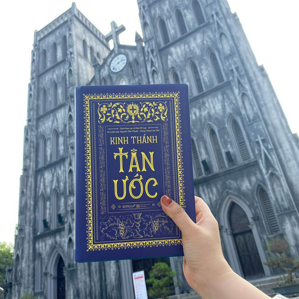 Bộ Kinh Thánh: Tân Ước + Cựu Ước