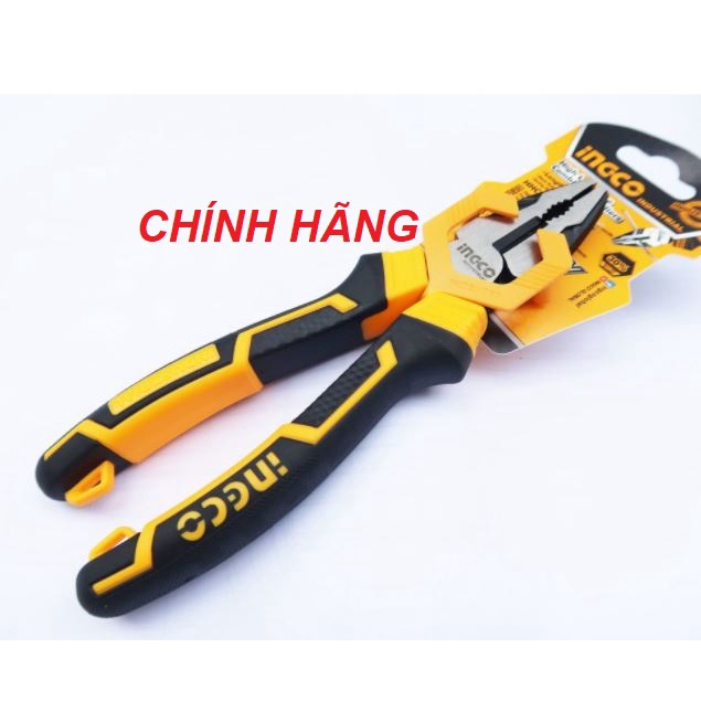 ĐỒ NGHỀ INGCO Kềm răng cao cấp 7inch~9.5inch HHCP28180 - HHCP28200 - HHCP28240 (Cam kết Chính Hãng 100%)