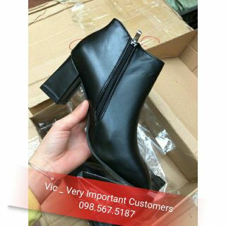 Boot da lì cực chất ảnh thật