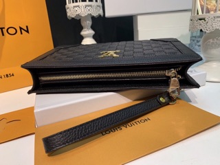 Ví Cầm Tay LV Super (Da Thật)