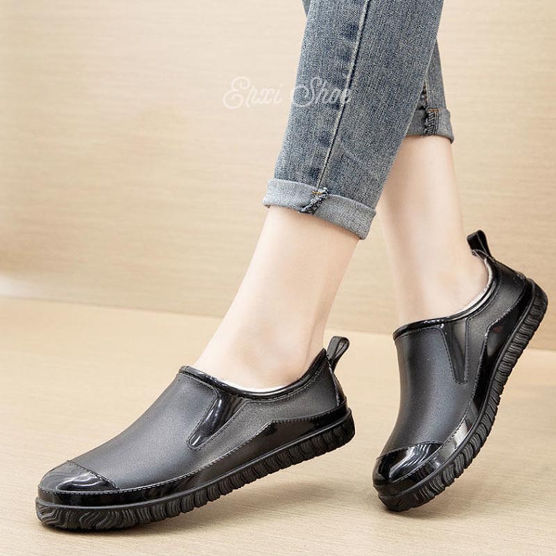 Giày đầu bếp cổ thấp thời trang cho nữ