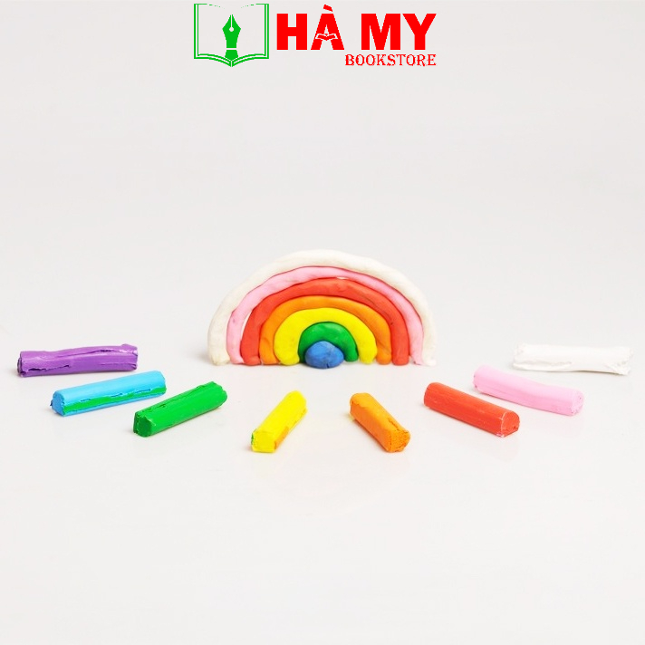 [Hỏa Tốc] Sáp nặn Thiên Long MC-03/04 - 8 màu và 12 màu - Sản phẩm chính hãng Thiên Long