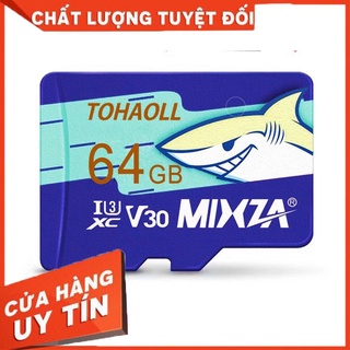 Thẻ nhớ microsd mixza 64gb - box class10 chính hãng bh 2 năm