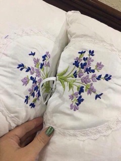 Cặp ruột gối hơi Lavender cao cấp
