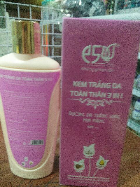 Body e5 trắng toàn thân 3 in 1