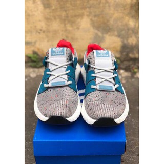 Giầy thể thao nam và nữ xám xọc xanh