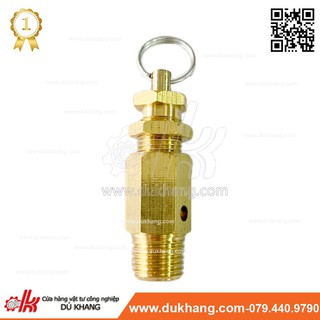 Súp bắp nhỏ ren 13mm - Van an toàn thau
