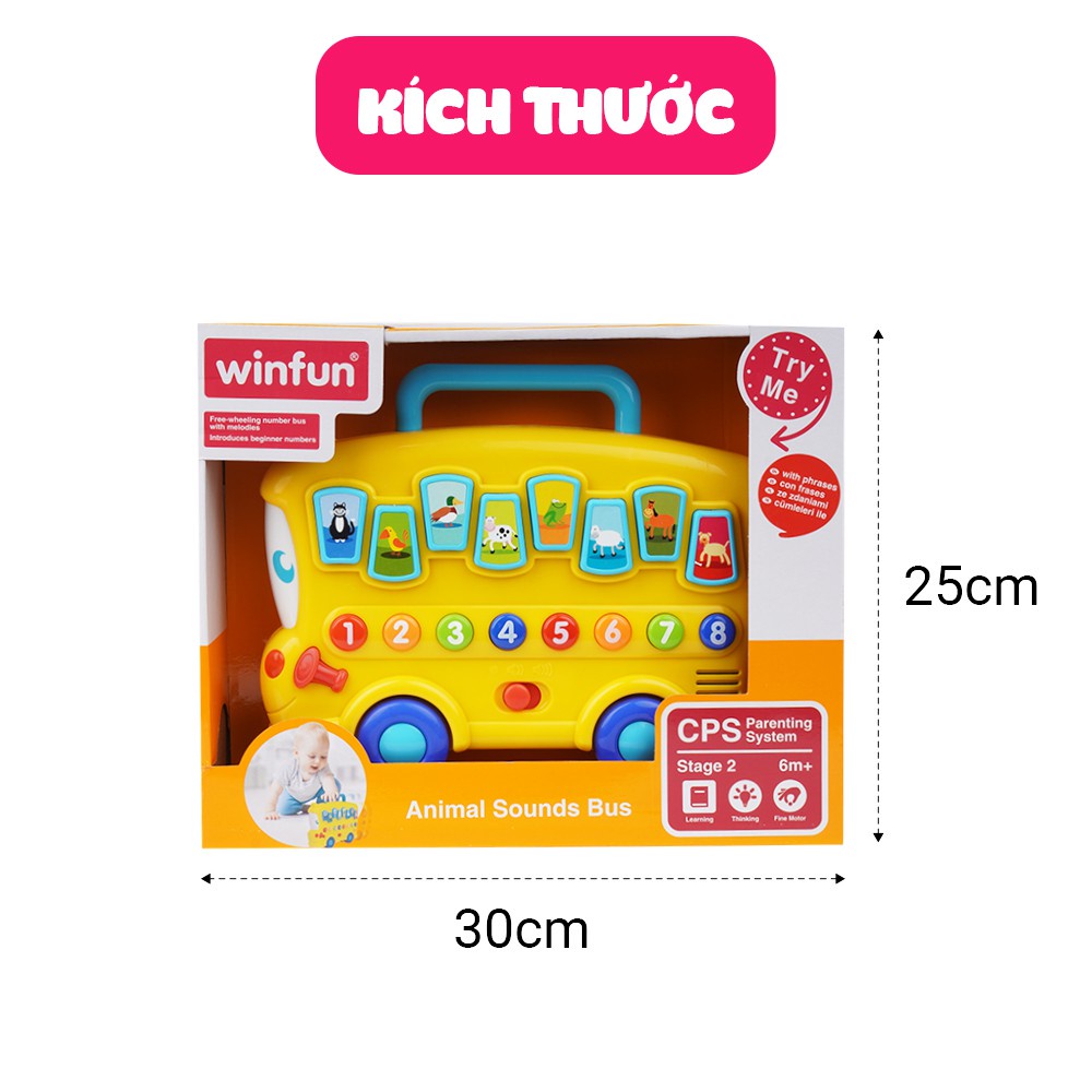 FREE SHIP !!! Đàn hình ô tô có nhạc Winfun 0676