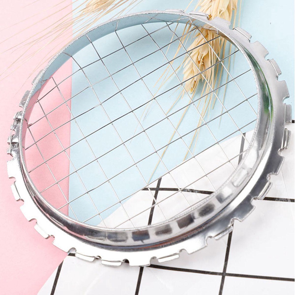 AUGUSTINA Dụng Cụ Cắt Lát Trứng / Salad Đa Năng Bằng Thép Không