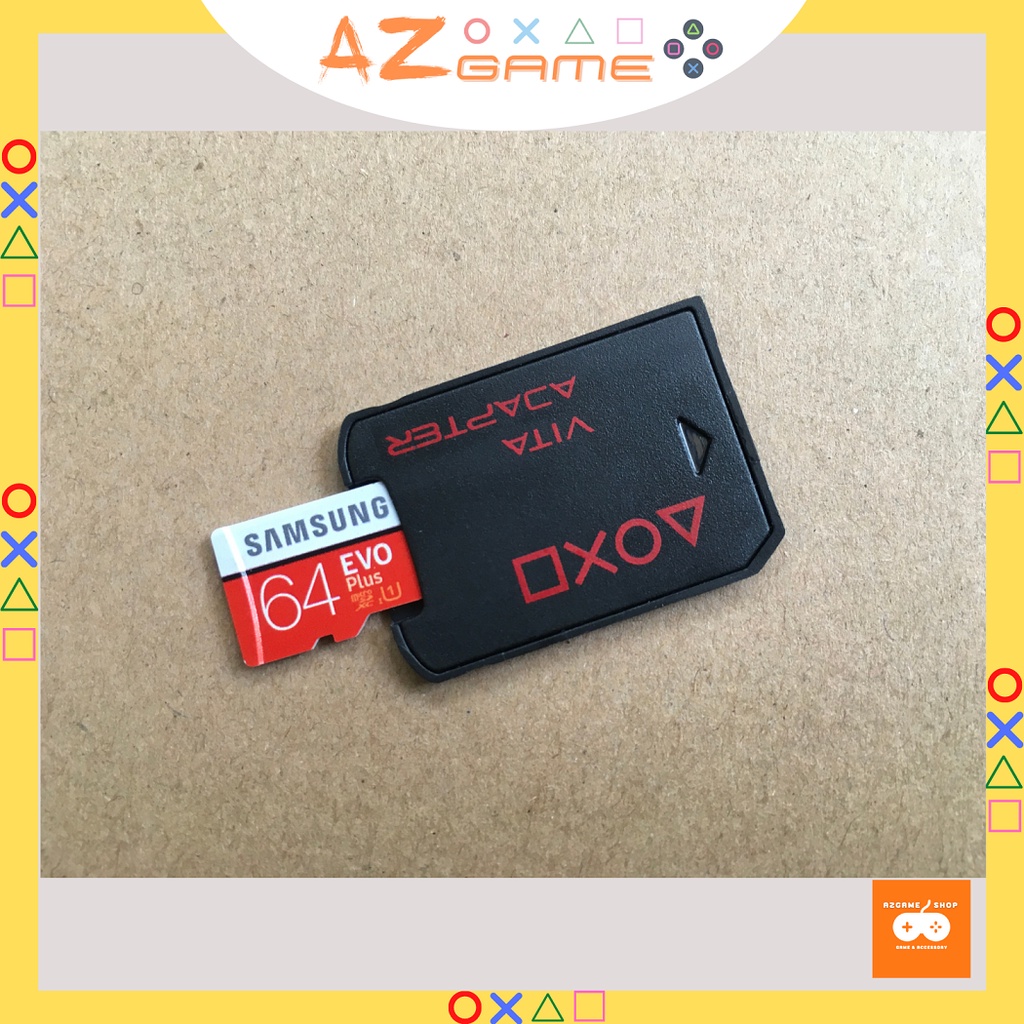 Thẻ Nhớ SD2Vita Pro v5.0 dành cho Máy Ps Vita 1000 2000 hack