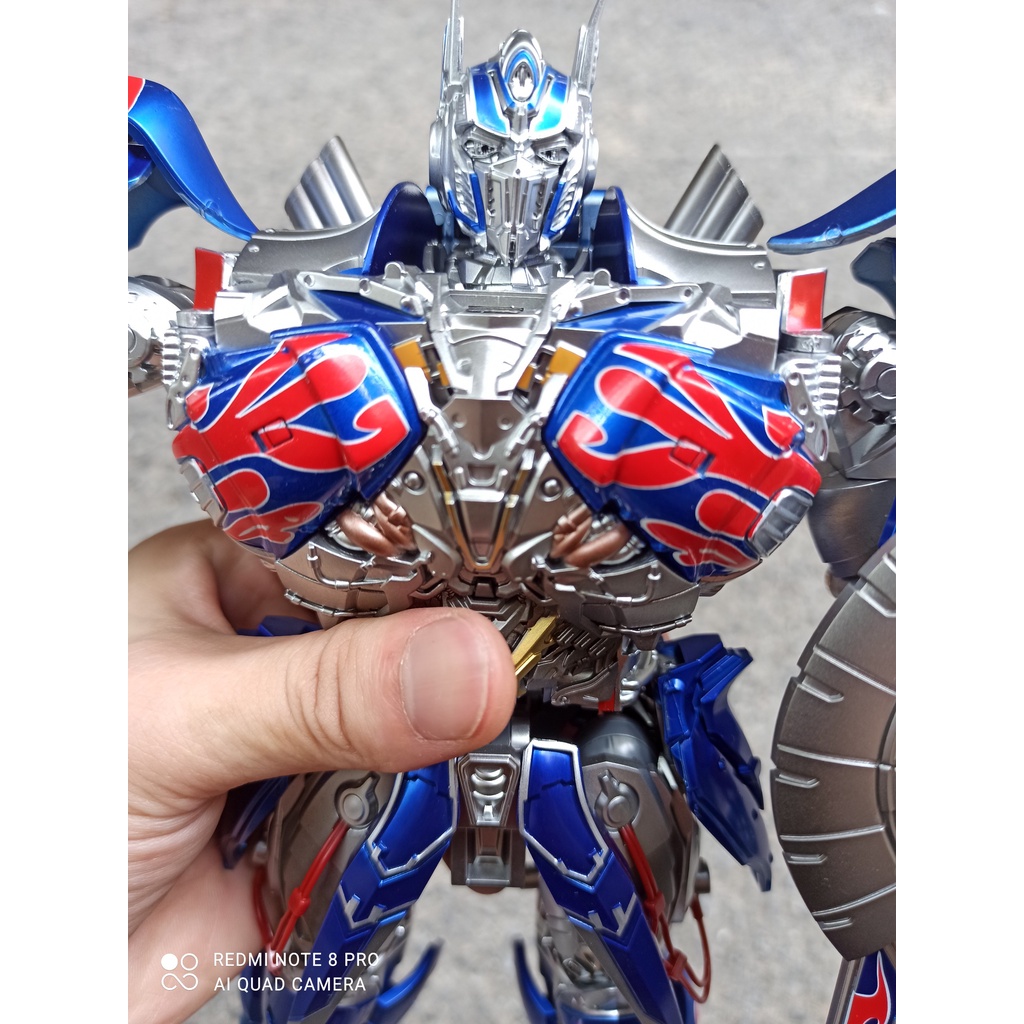 Mô Hình Transformers Robot Biến Hình Optimus Prime TLK BS-03 bs03 Aoyi Mech black mamba BS03 KO UT R02 The Last Knight