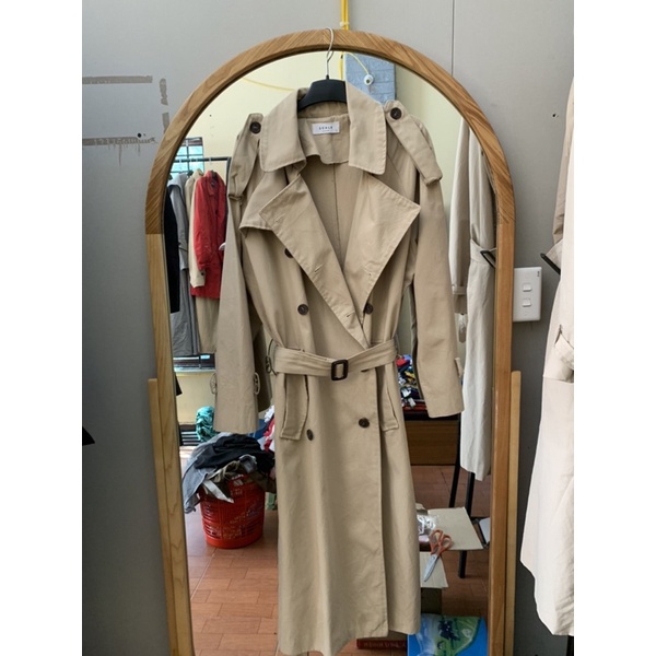 Áo Mangto kaki Hàn