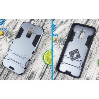 ỐP LƯNG IRON MAN XIAOMI MI8- 5 MÀU