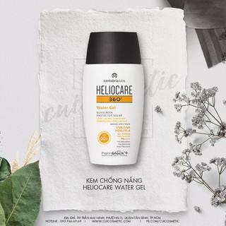 Kem chống nắng Heliocare 360 Water Gel Spf50+ 50ml