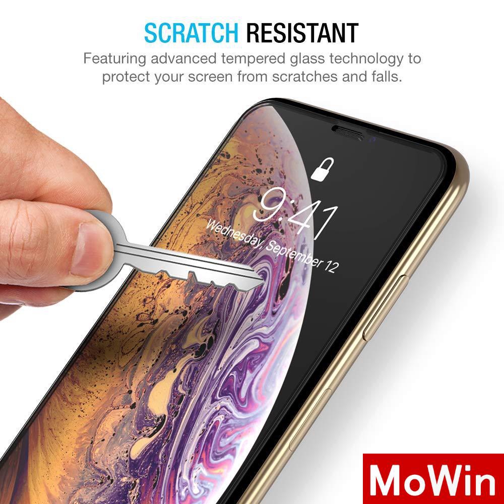Kính cường lực điện thoại toàn màn hình độ cứng 9HD cho iPhone XS 8plus iPhone 7plus MAX SE Max Xr 11 SE2020