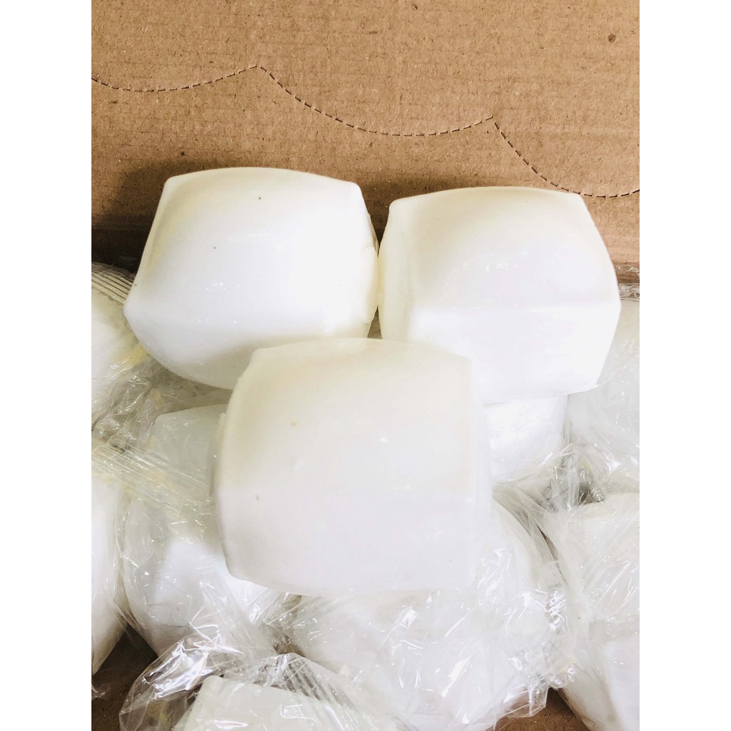 Gudetama Squishy bóp trút giận hình miếng đậu phụ trắng,đậu phụ thối siêu dễ thương