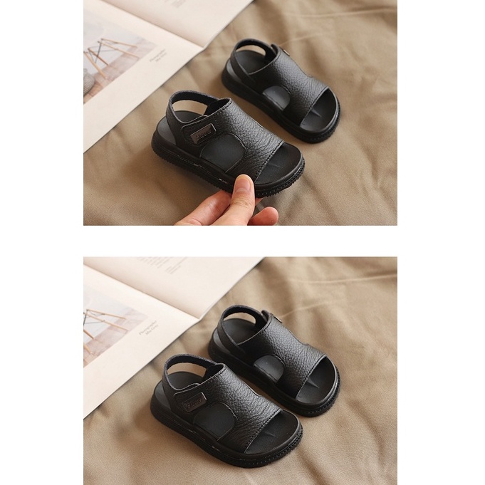 Dép sandal  bé trai quai hậu 1-5 tuổi thời trang siêu nhẹ phong cách hàn quốc đáng yêu ( 2216 )