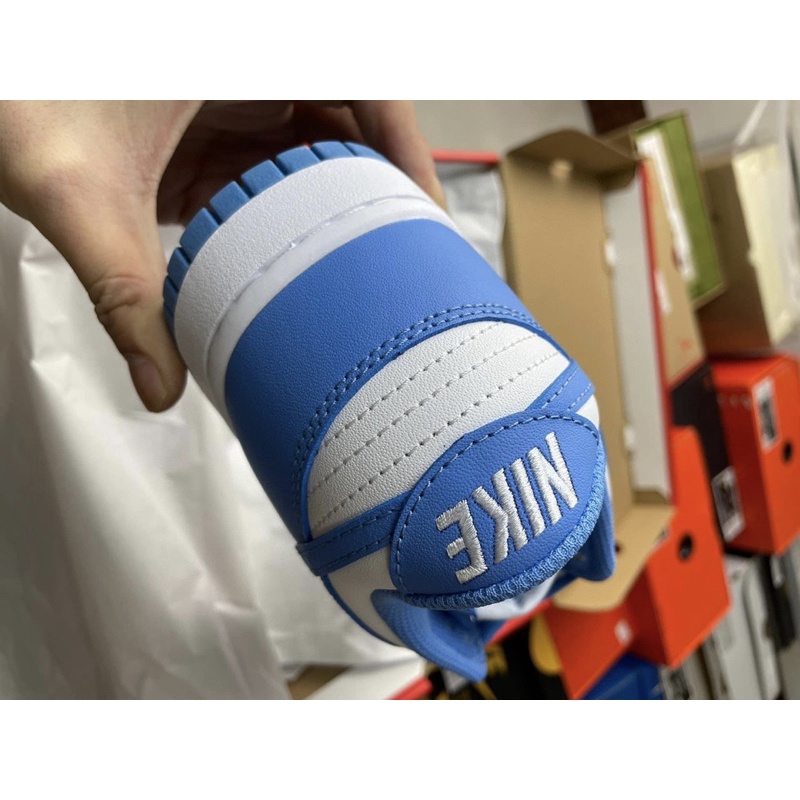 giày SB xanh dương phối màu lạnh