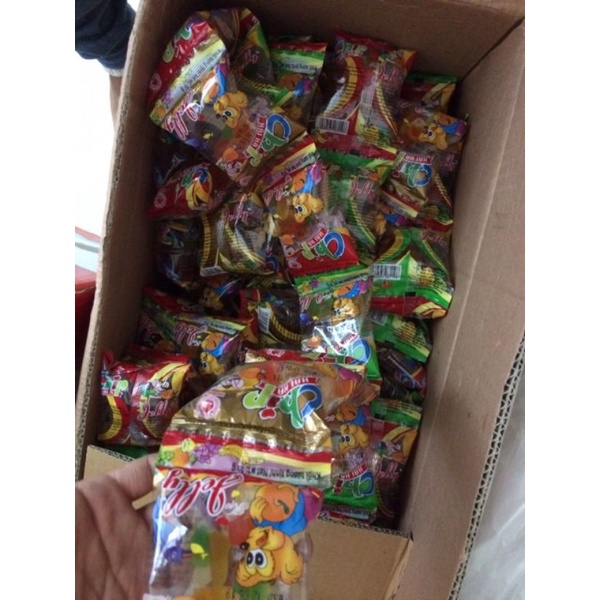 Kẹo Dẻo Chip Chip Jelly Hải Hà
