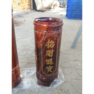 Ống đựng nhang bằng gỗ cao 25cm